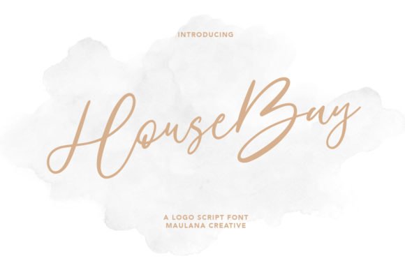 HouseBay Font - Featured Image