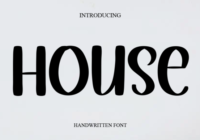 House Font - Featured Image