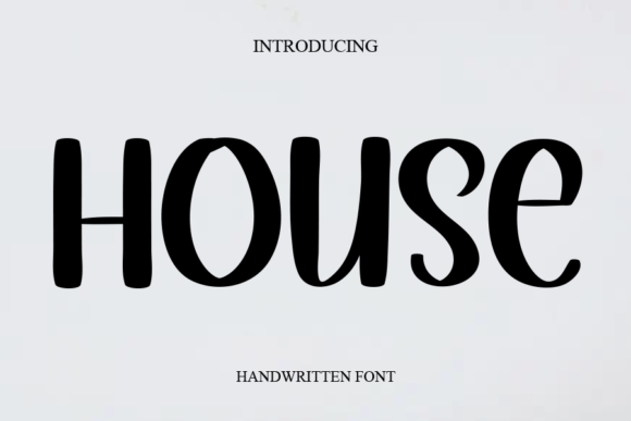 House Font - Featured Image