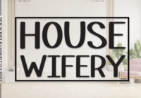 House Wifery Font - Featured Image