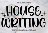 House Writing Font - Featured Image