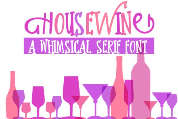 Housewine Font - Featured Image