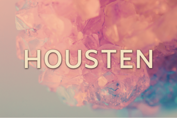 Housten Font - Featured Image