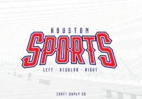 Houston Sports Font - Featured Image