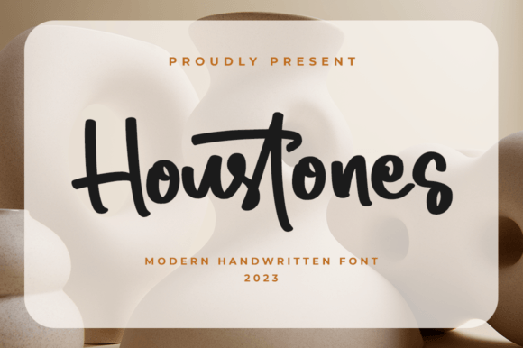 Houstones Font - Featured Image