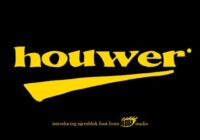 Houwer Font - Featured Image