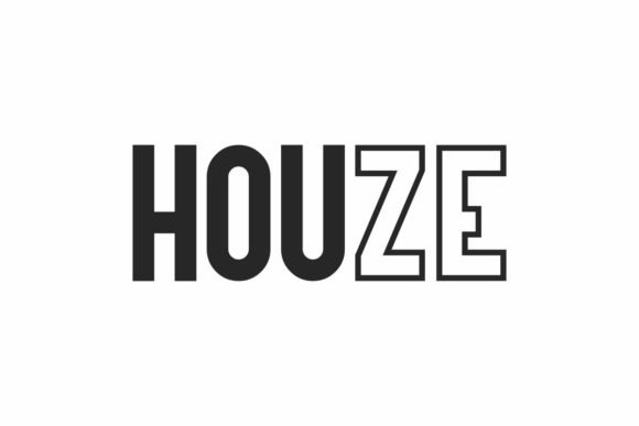 Houze Font - Featured Image