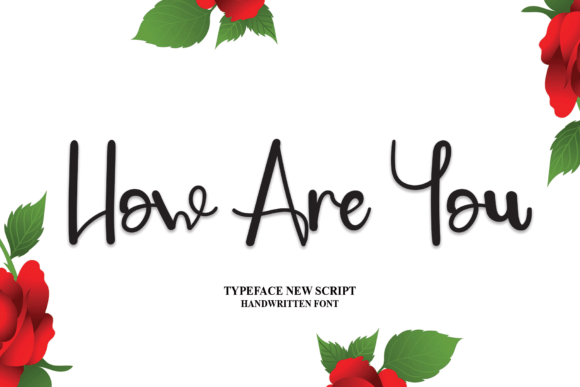 How Are You Font - Featured Image
