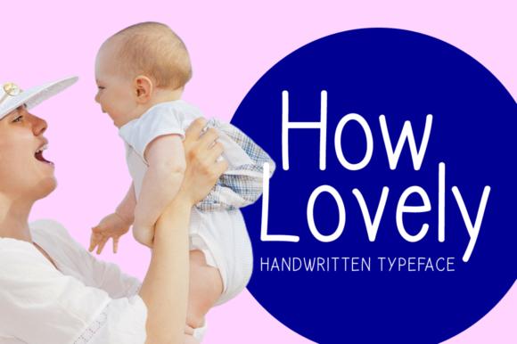 How Lovely Font - Featured Image