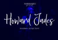 Howard Jades Font - Featured Image