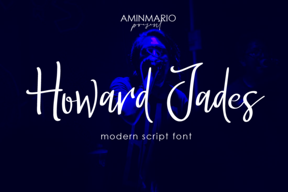 Howard Jades Font - Featured Image