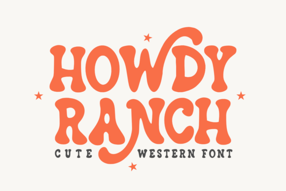 Howdy Ranch Font - Featured Image