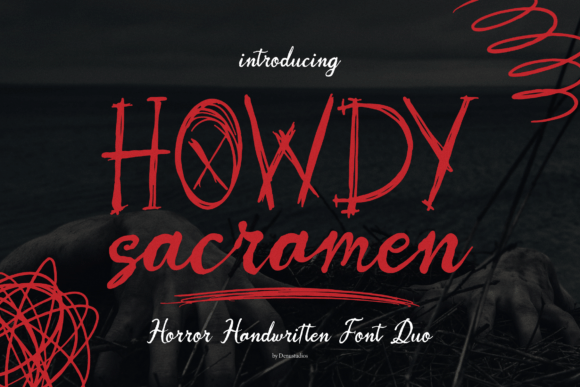 Howdy Sacramen Font - Featured Image