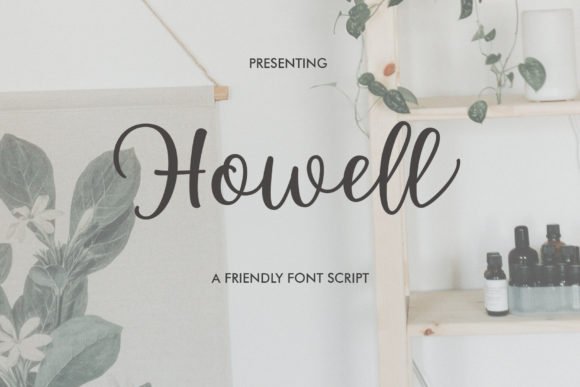 Howell Script Font - Featured Image