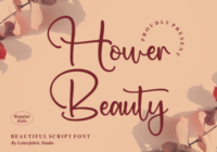 Hower Beauty Font - Featured Image