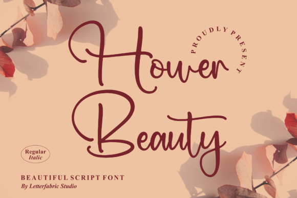 Hower Beauty Font - Featured Image
