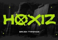 Hoxiz Font - Featured Image