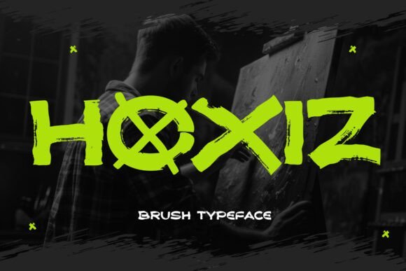 Hoxiz Font - Featured Image