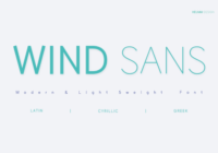 Hu Windsans Font - Featured Image