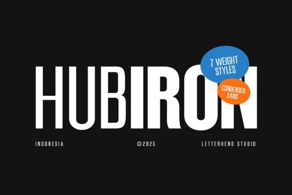 Hubiron Font - Featured Image