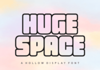 Huge Space Font - Featured Image