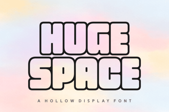 Huge Space Font - Featured Image