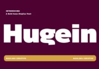 Hugein Font - Featured Image