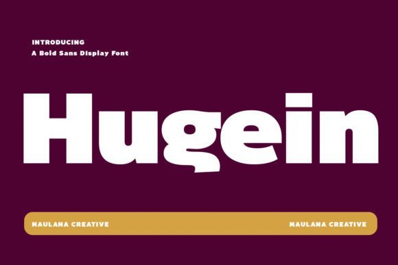 Hugein Font - Featured Image