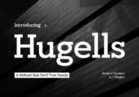 Hugells Font - Featured Image