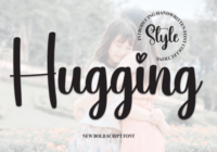 Hugging Font - Featured Image