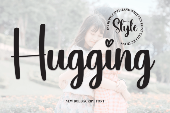 Hugging Font - Featured Image