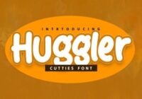 Huggler Font - Featured Image