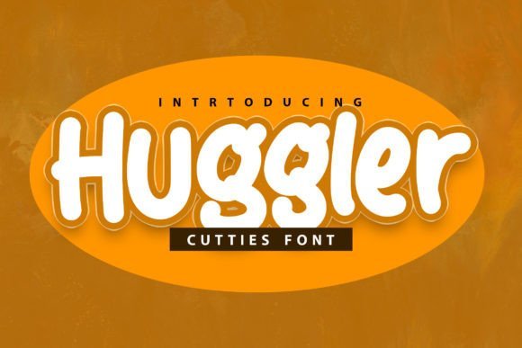 Huggler Font - Featured Image