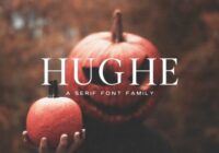 Hughe Family Font - Featured Image