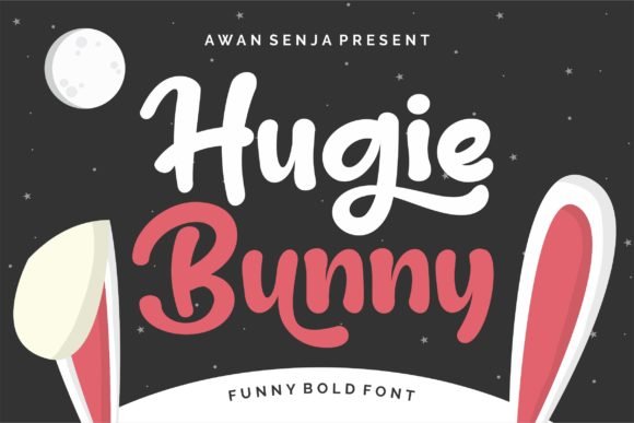 Hugie Bunny Font - Featured Image