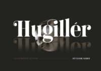 Hugiller Font - Featured Image