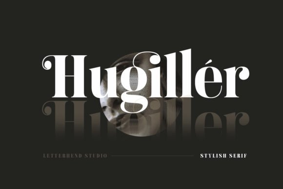 Hugiller Font - Featured Image