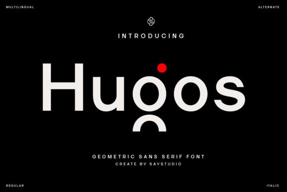 Hugos Font - Featured Image