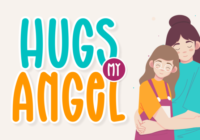 Hugs My Angel Font - Featured Image