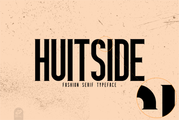 Huitside Font - Featured Image