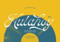 Hulahoy Font - Featured Image