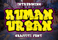 Human Urban Font - Featured Image