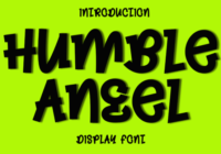 Humble Angel Font - Featured Image