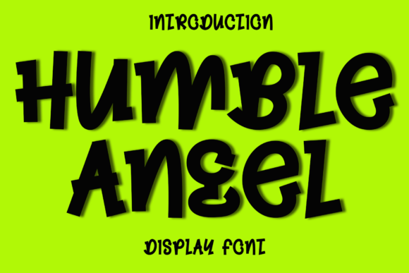 Humble Angel Font - Featured Image