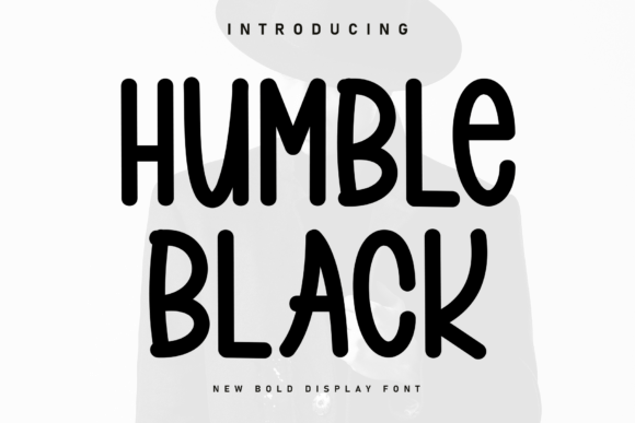 Humble Black Font - Featured Image