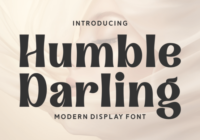 Humble Darling Font - Featured Image