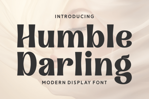 Humble Darling Font - Featured Image