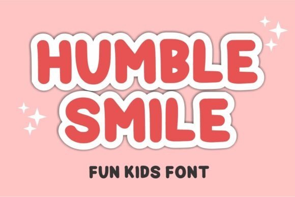 Humble Smile Font - Featured Image