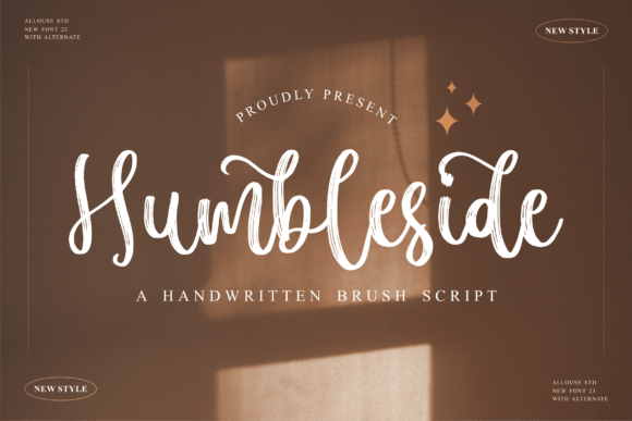 Humbleside Font - Featured Image