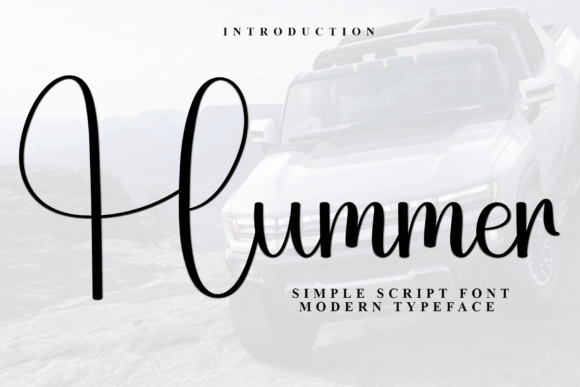 Hummer Font - Featured Image